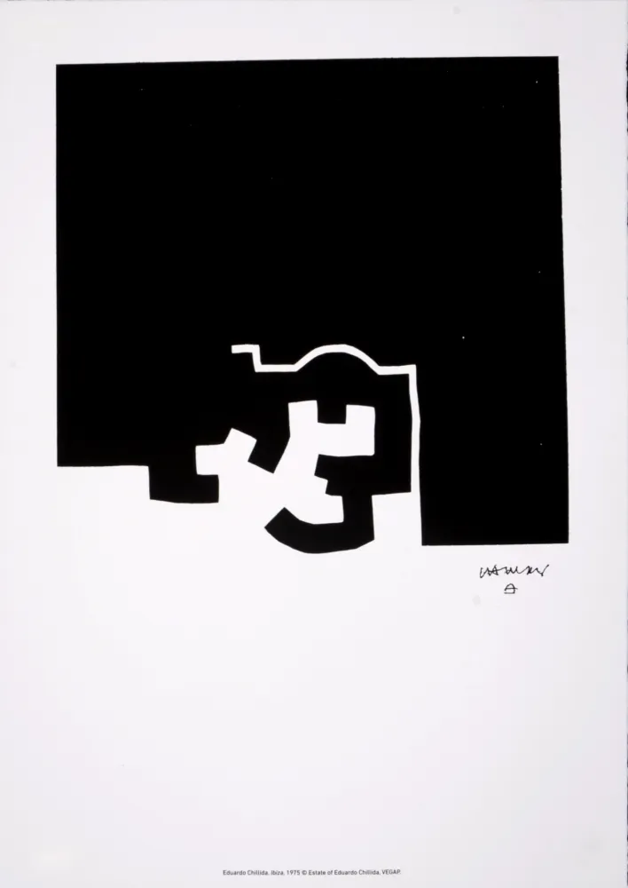 丝网印刷 Chillida - (After) Ibiza, 1975