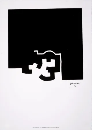 丝网印刷 Chillida - (After) Ibiza, 1975