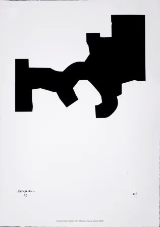 丝网印刷 Chillida - (After) Madrid I, 1972
