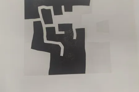 蚀刻版画 Chillida - Ahoska II
