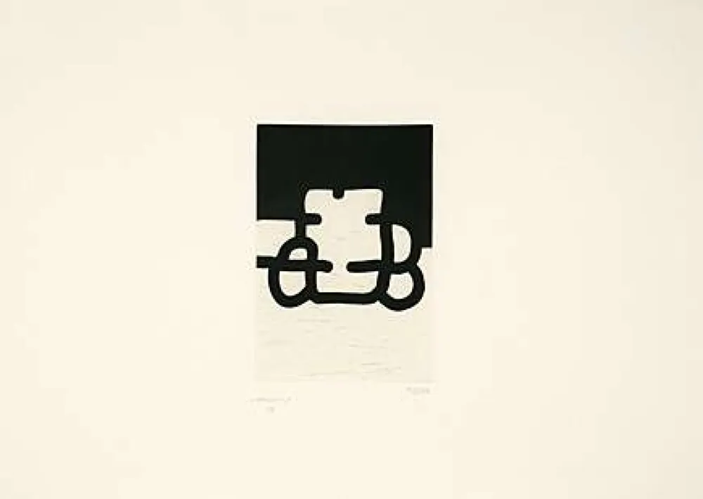 飞尘腐蚀法 Chillida - Antzo VIII