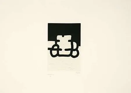 飞尘腐蚀法 Chillida - Antzo VIII