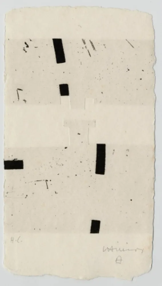 版画 Chillida - Argi