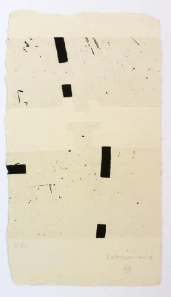 版画 Chillida - Argi