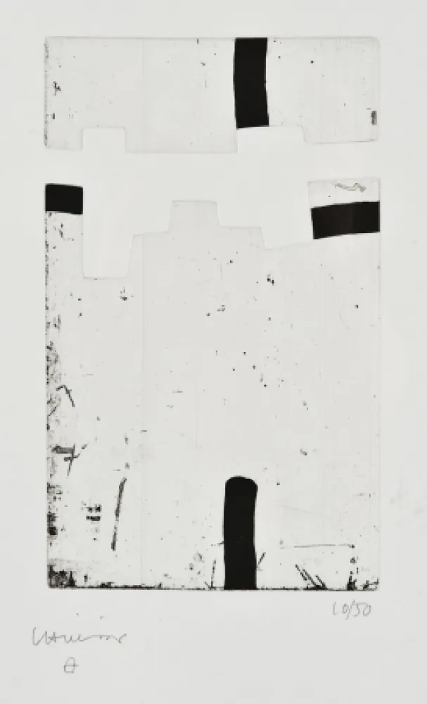 蚀刻版画 Chillida - 