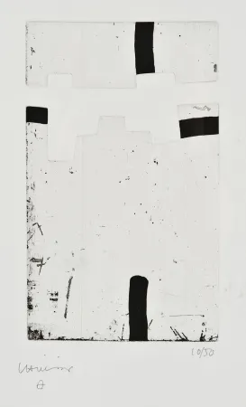 蚀刻版画 Chillida - 