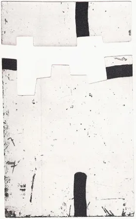 版画 Chillida - Argi IV