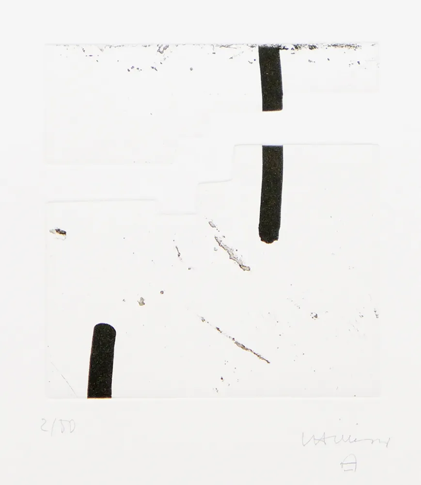 蚀刻飞尘法 Chillida - Argi V