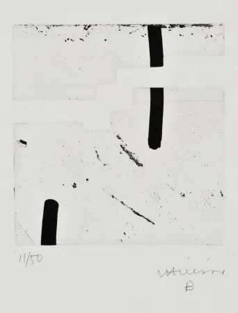 蚀刻版画 Chillida - 