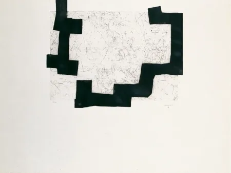 蚀刻版画 Chillida - Aundi I