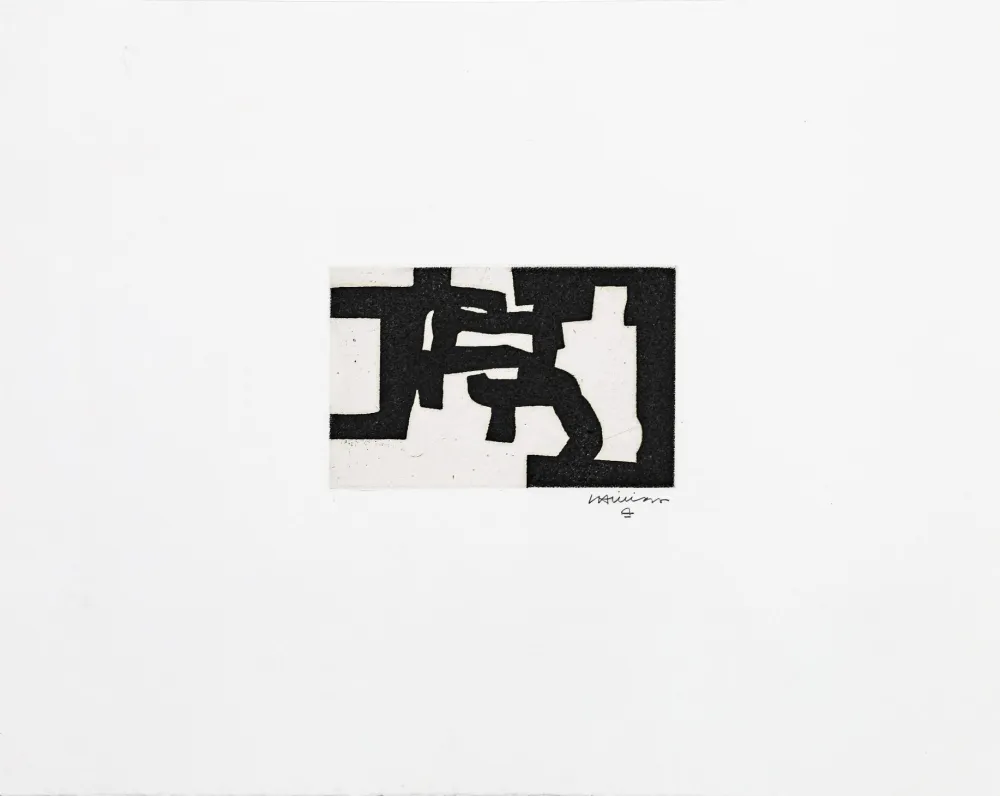 版画 Chillida - Aurrera