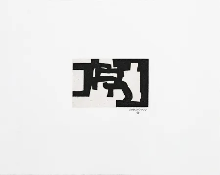 版画 Chillida - Aurrera
