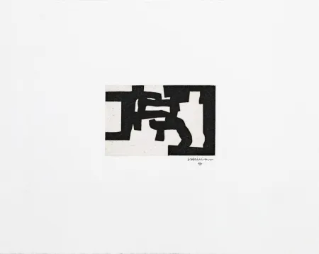 版画 Chillida - Aurrera