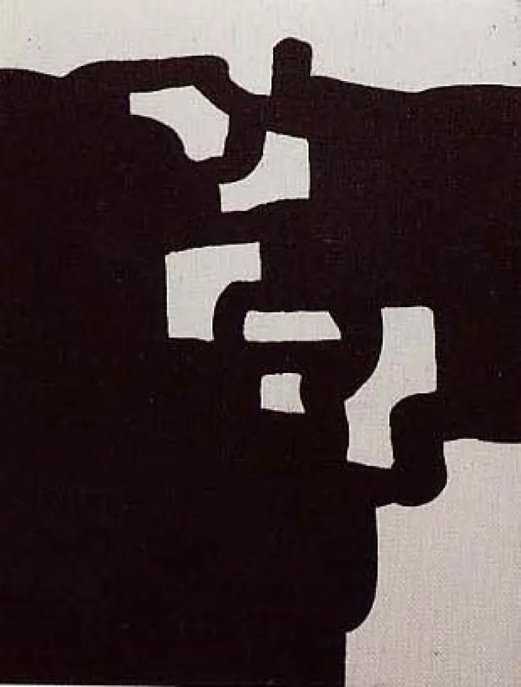 版画 Chillida - Batz 