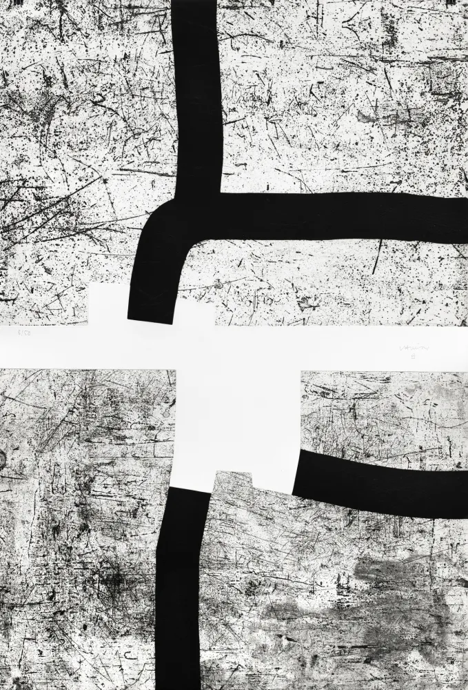 版画 Chillida - Bi-Aizatu