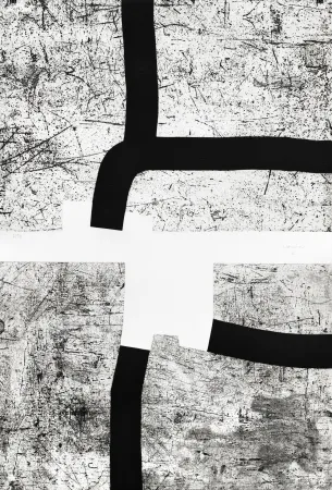 版画 Chillida - Bi-Aizatu