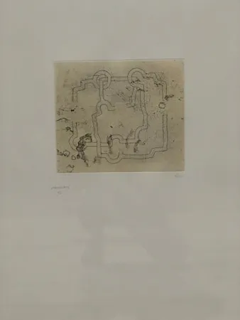 蚀刻飞尘法 Chillida - Bidearte I