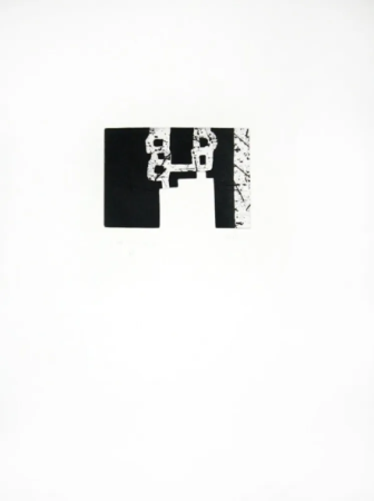 版画 Chillida - Bikoistasun