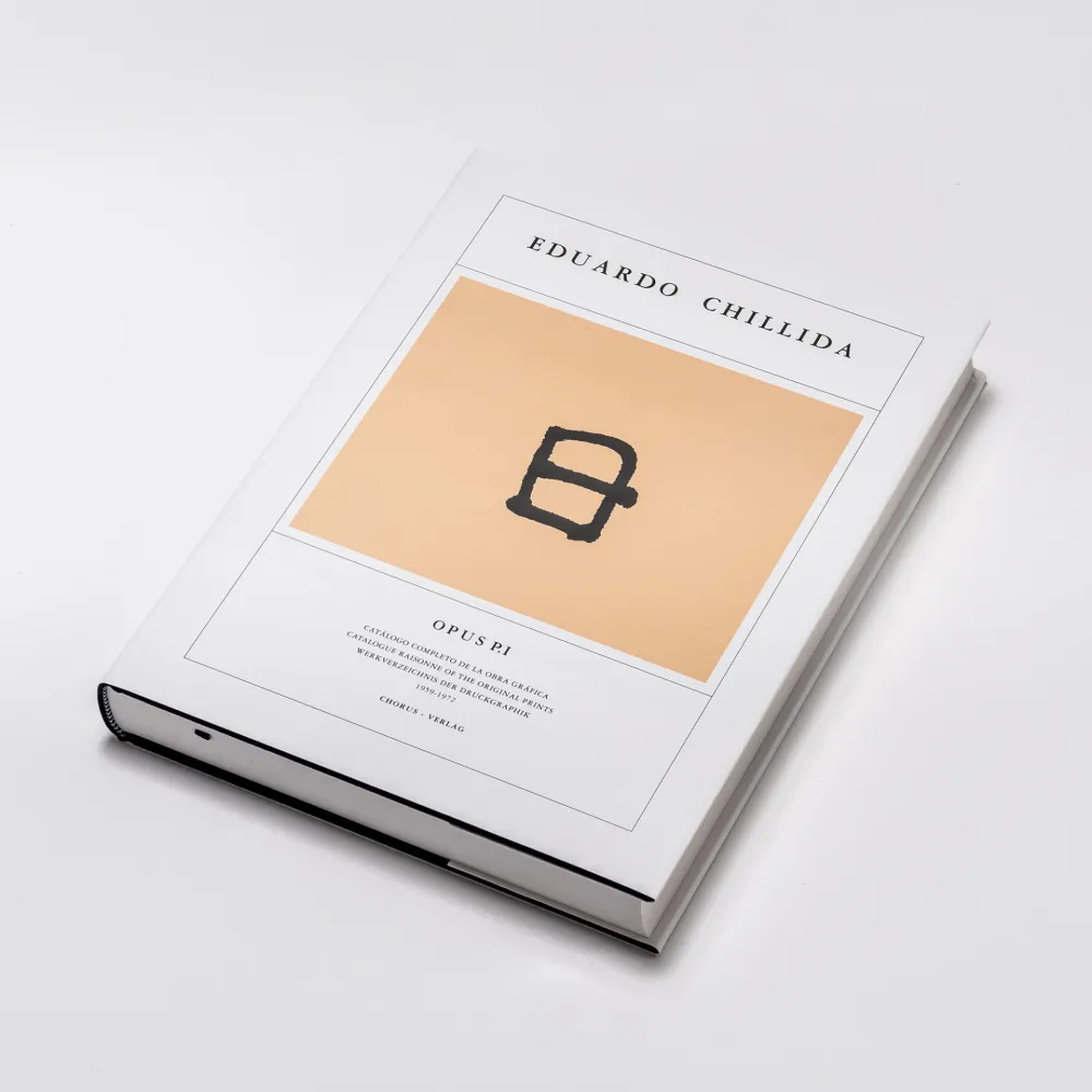 版画 Chillida - Catalog raisonné of graphic work.