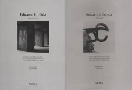 插图书 Chillida - Catalogue raisonné of Sculpture 2 Volumes