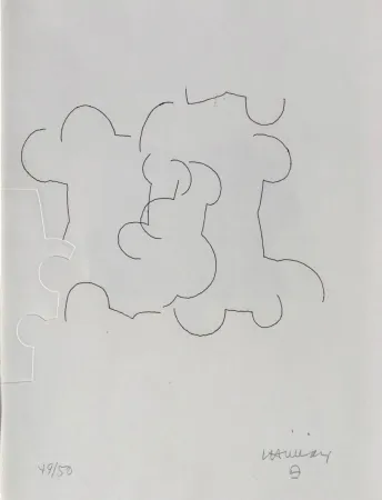 版画 Chillida - Cioran