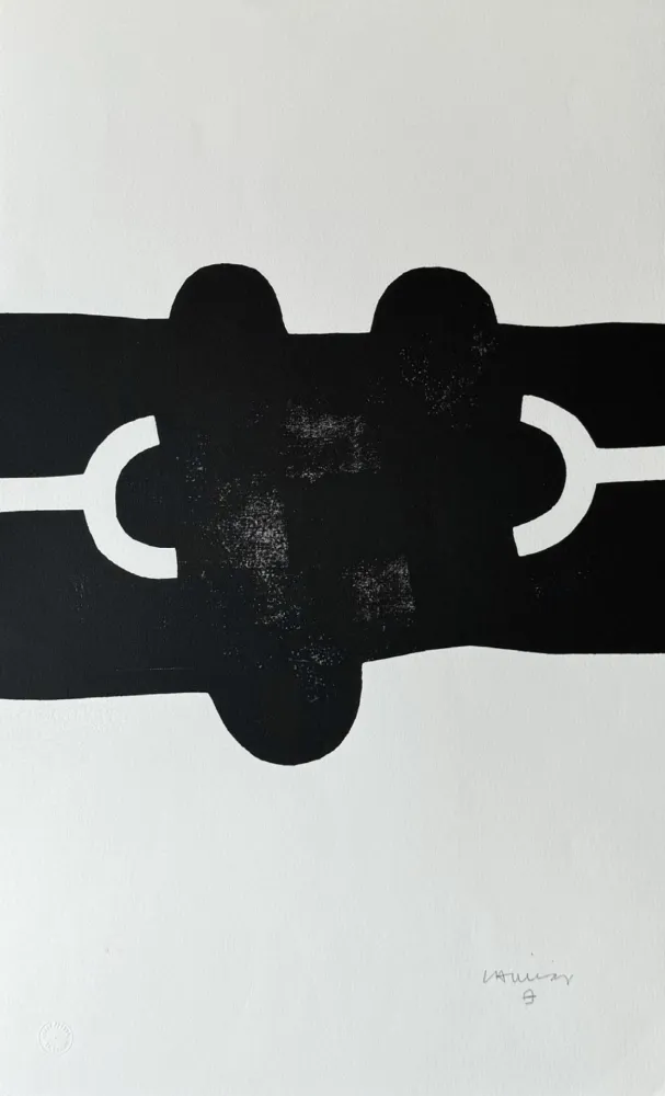 石版画 Chillida - Cioran