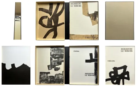 插图书 Chillida - COLLECTION COMPLÈTE des 7 volumes de la revue DERRIÈRE LE MIROIR consacrés à CHILLIDA (parus de 1956 à 1980) 