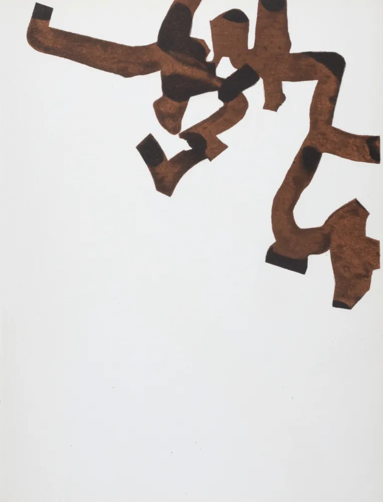 石版画 Chillida - Composition, 1966