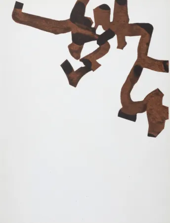 石版画 Chillida - Composition, 1966