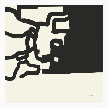 海报 Chillida - Composition I
