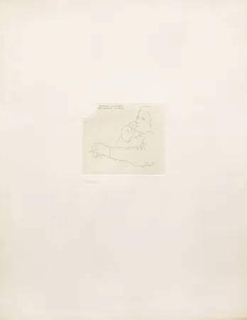 蚀刻版画 Chillida - Copernico