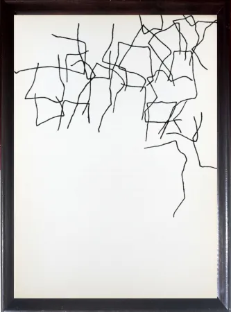 石版画 Chillida - Derrière le Miroir