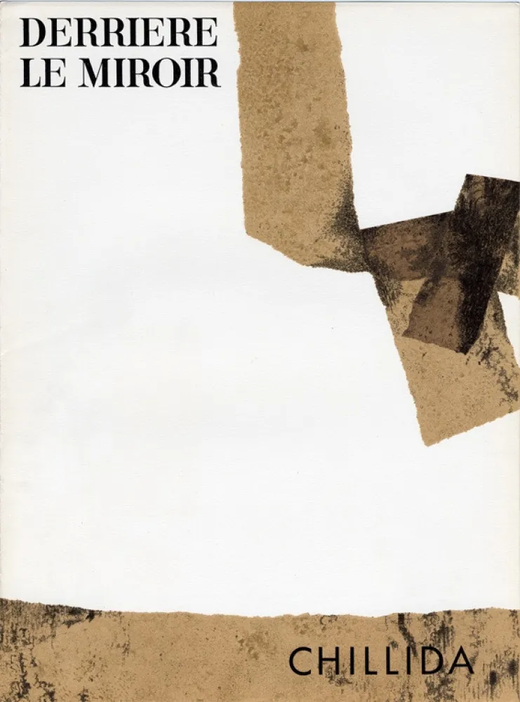 插图书 Chillida - Derrière le Miroir n° 124. CHILLIDA. 1961