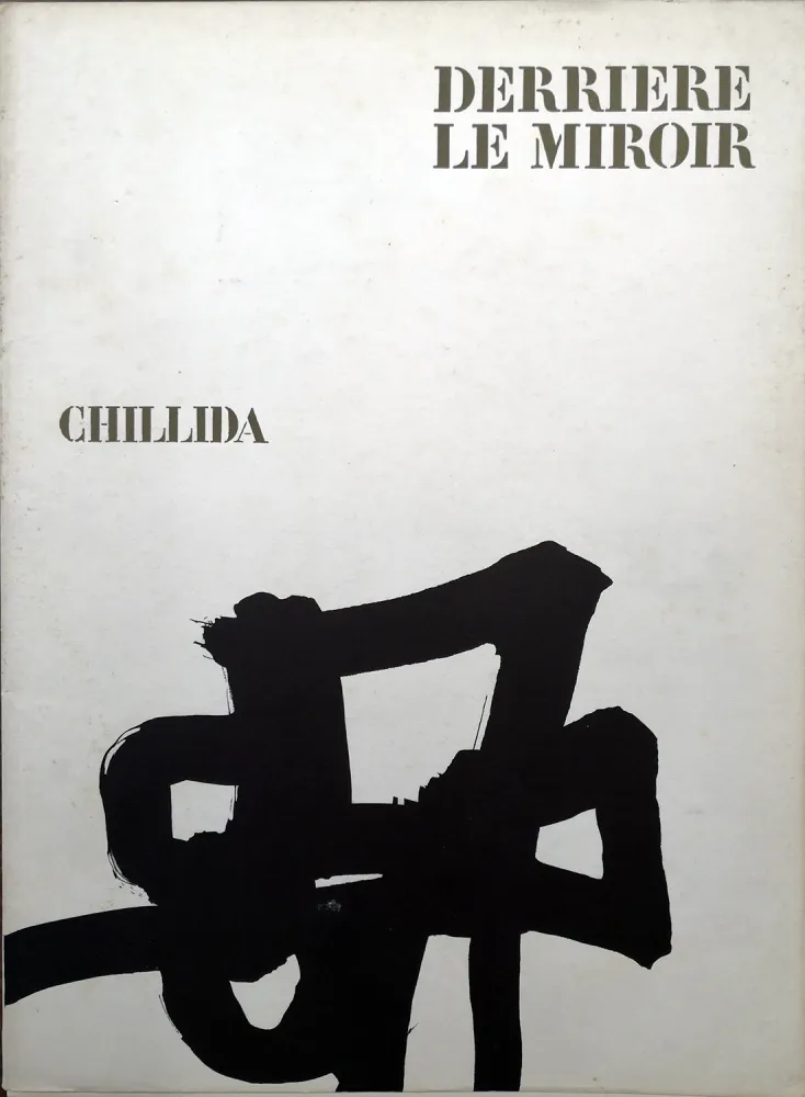 插图书 Chillida - Derrière le Miroir n. 143