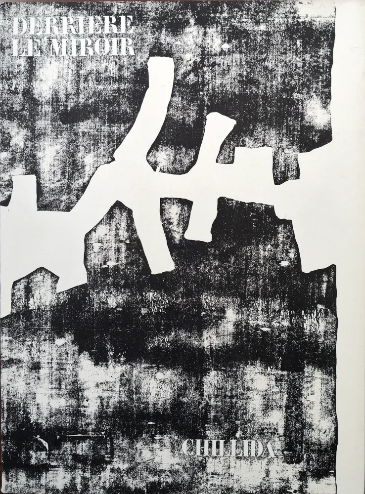 插图书 Chillida - Derrière le Miroir n. 174 novembre 1968