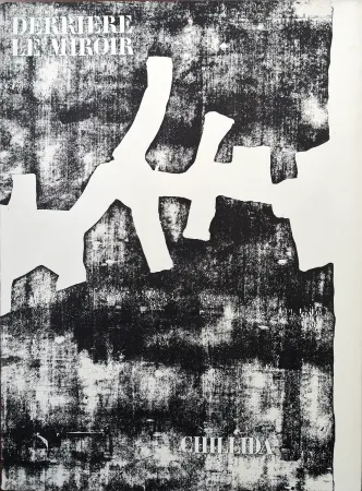 插图书 Chillida - Derrière le Miroir n. 174 novembre 1968