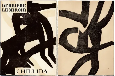 插图书 Chillida - DERRIÈRE LE MIROIR N °90-91. CHILLIDA. Oct.-Novembre 1956.