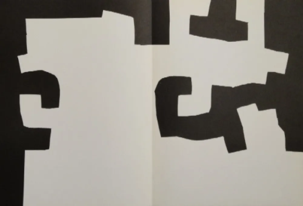 插图书 Chillida - DERRIÈRE LE MIROIR, No 204. Chillida. 