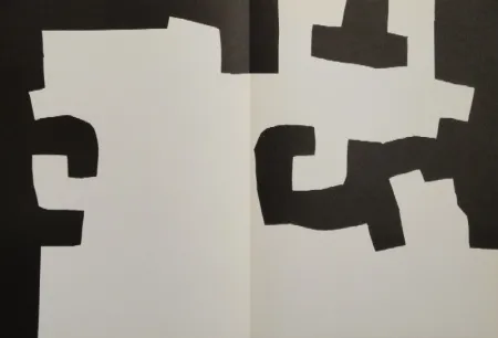 插图书 Chillida - DERRIÈRE LE MIROIR, No 204. Chillida. 