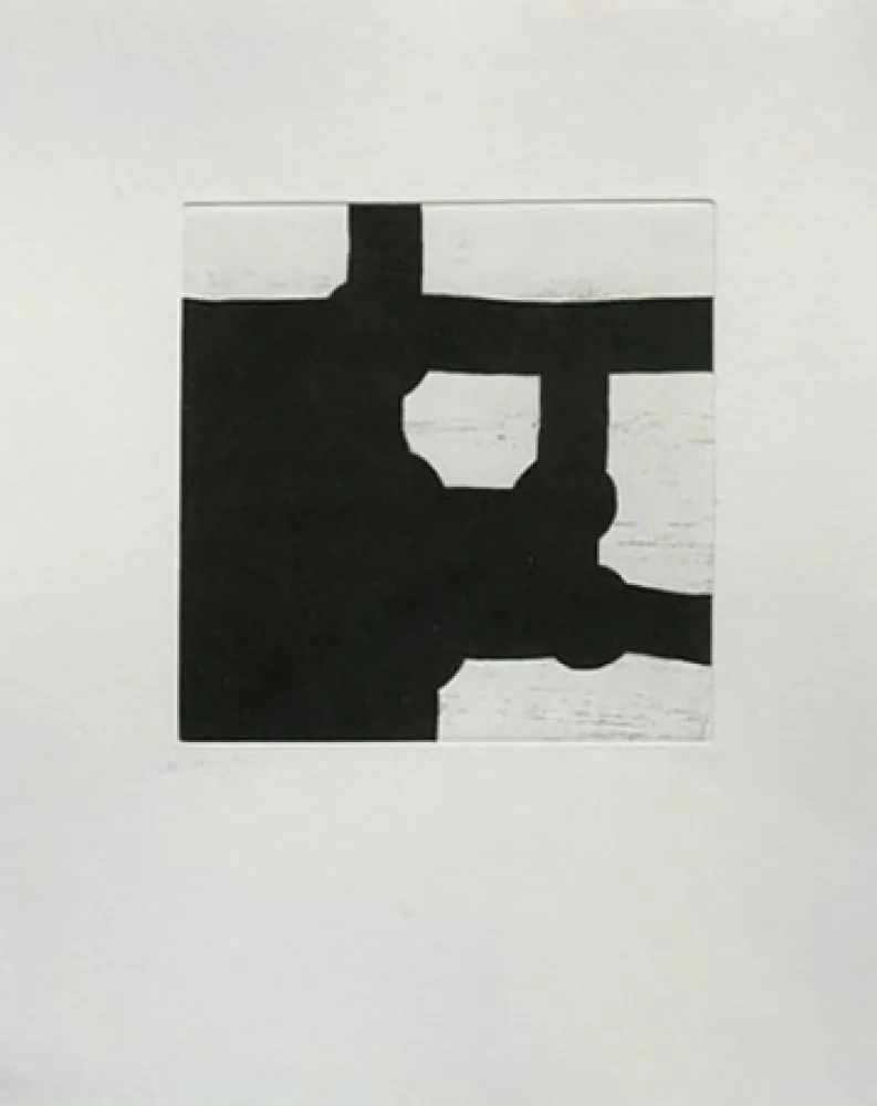蚀刻飞尘法 Chillida - Eduardo Chillida