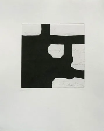 蚀刻飞尘法 Chillida - Eduardo Chillida