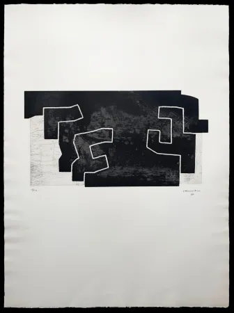 蚀刻版画 Chillida - Egitura