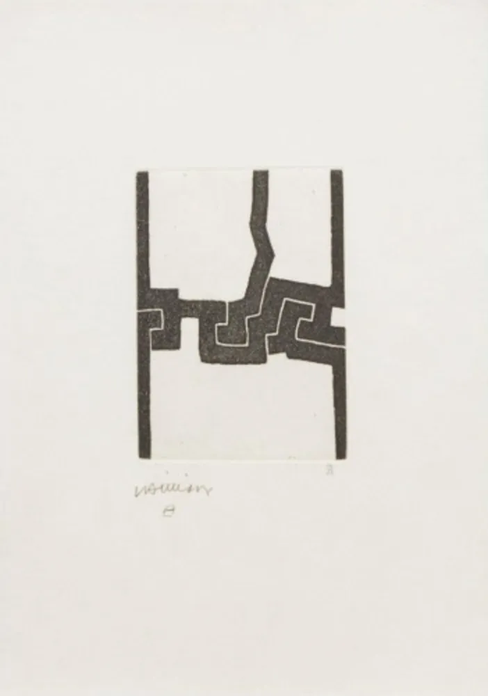 版画 Chillida - Eintsu