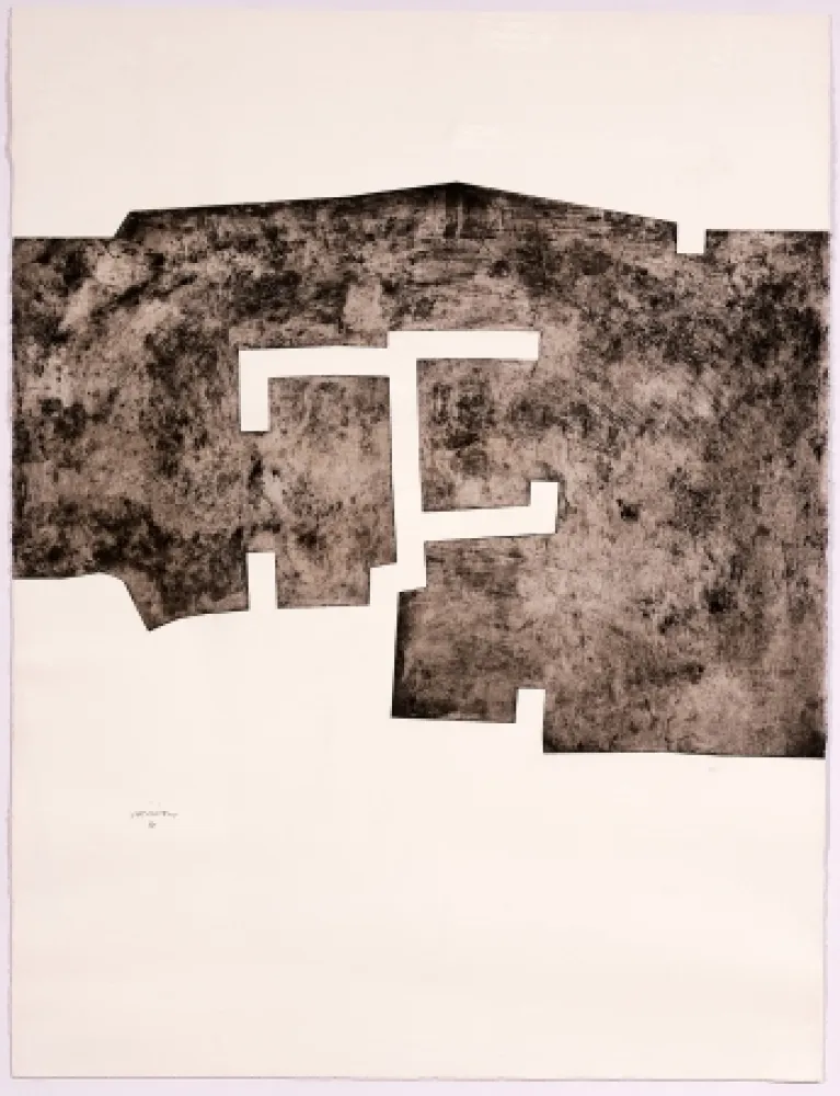 蚀刻版画 Chillida - 
