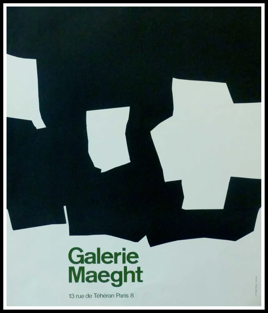 海报 Chillida - GALERIE MAEGHT PARIS 