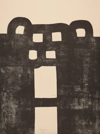 石版画 Chillida - 