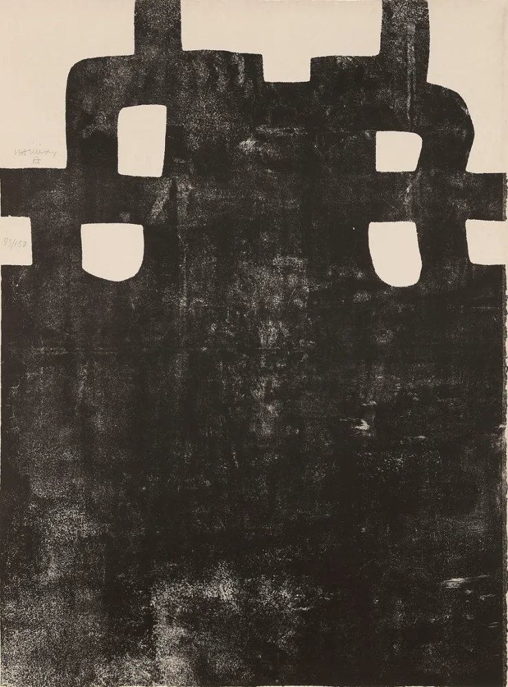 石版画 Chillida - 