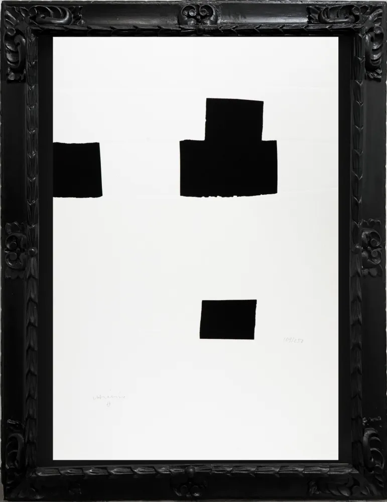 凸版印刷 Chillida - He Olympic Centennial Suite, 1992