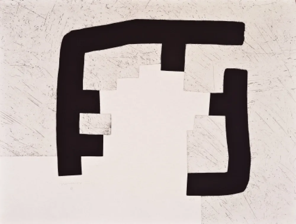 蚀刻飞尘法 Chillida - Homenaje a Heidegger