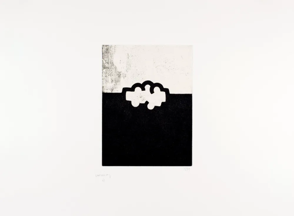 版画 Chillida - Homenaje a Omar Khayyam
